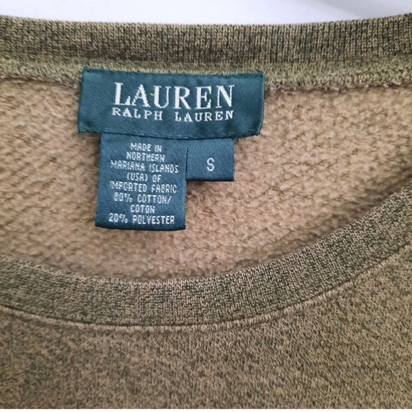 Lauren Ralph Lauren Laurel Print Crewneck Sweatshirt - Picture 2 of 4